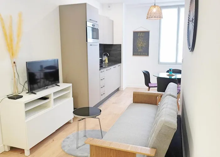Proche Carlton & Croisette, Appartement 202 - Palmazur Vacances